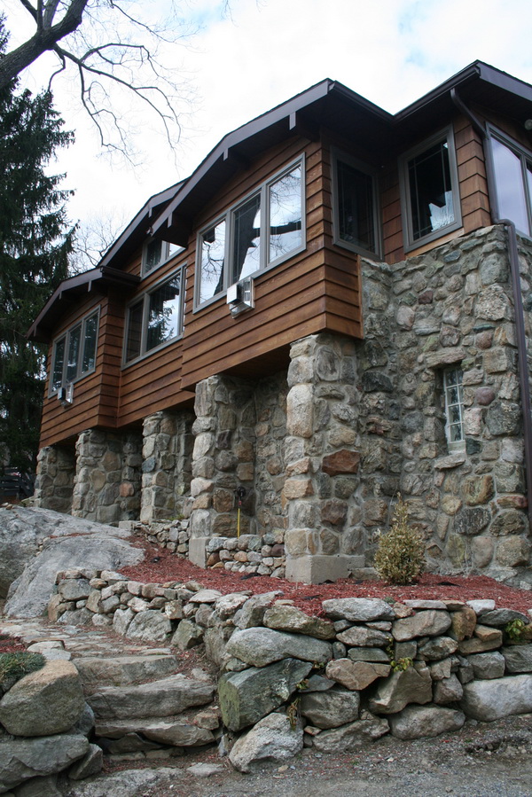 Stone house by Doc Miller